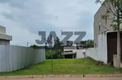 Terreno à venda no condomínio una - itu/sp - 360m², plano e com excelente localização