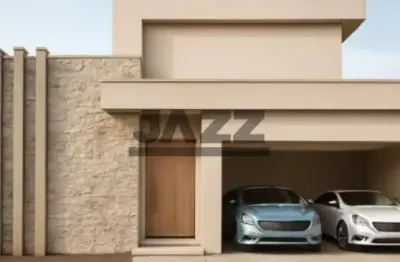 Casa térrea à venda no condomínio central park - salto - em construção, 171m², 3 suítes e espaço gourmet