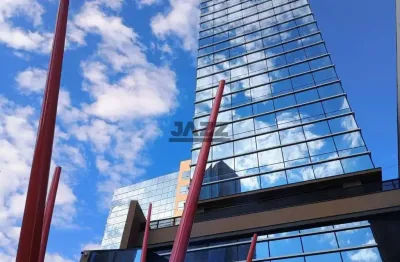 Sala comercial para aluguel na nova campinas no mazal tower com 195,00m²