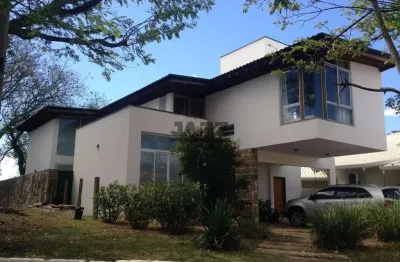 Casa à venda no condomínio caminhos de san conrado (sousas), 373,00m², 3 suítes