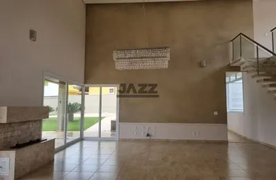 Casa térrea á venda no condomínio xangrila com 331 m² de construção em terreno de 1.205 m²