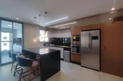 Apartamento de alto padrão à venda no jardim elite, com 170,2 m², três suítes e três vagas de garagem