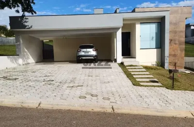 Casa com 310 m² de área privativa, localizada no condomínio  terras de santa cruz em bragança paulista