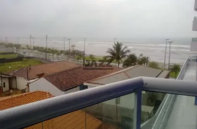 Apartamento com sacada vista mar - 65m²- vila caiçara - praia grande