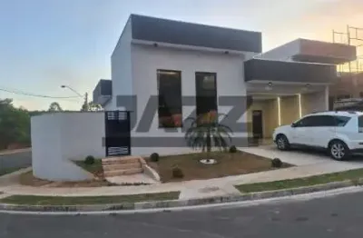 Casa de 186 m² com 3 suítes e vista para a natureza - costa das arteias-salto/sp