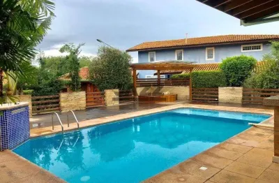 Casa para venda no parque shangrilá, campinas, com 1369,oo m² e área construída 387,  2 suítes