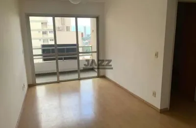 Apartamento com 1 dormitório, suite e varanda, no bosque em campinas