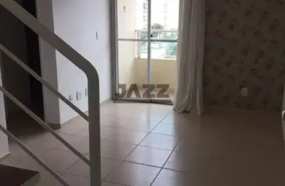 Cobertura duplex sem elevador à venda no mansões santo antônio, em campinas, 138 m², 1 suíte