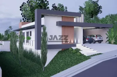 Casa em condomínio fechado com 3 quartos à venda na amancio barbosa cardoso, 3000, usina, atibaia, 327 m2 por r$ 2.200.000