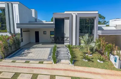 Casa de 3 suítes em condomínio à venda no residencial london park - sofisticação, conforto e lazer completo em indaiatuba