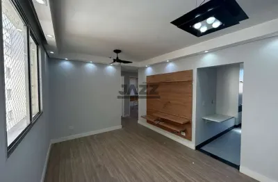 Apartamento com 3 quartos à venda na avenida doutor carlos de campos, 875, vila industrial, campinas, 57 m2 por r$ 300.000