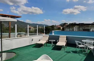 Cobertura à venda no terrazzo floresta - localização nobre em atibaia