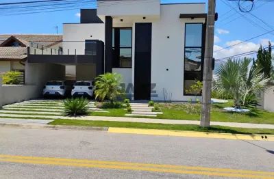 Casa de alto padrão à venda - condomínio altos da floresta, atibaia/sp