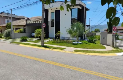 Casa de alto padrão à venda - condomínio altos da floresta, atibaia/sp
