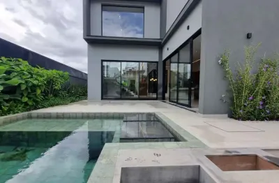 Casa 4 suites - 1 térrea - à venda - condomínio arborais, campinas, sp