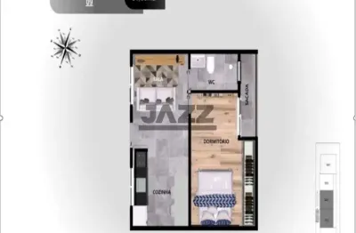 Casa em condomínio fechado com 1 quarto à venda na josé ferrari pegoreli, 363, barranco alto, caraguatatuba, 31 m2 por r$ 199.900