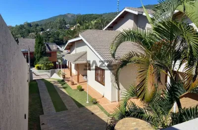 Casa térrea de alto padrão no condomínio flamboyant - atibaia