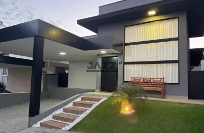 Casa de 173m² de área construída, 3 suítes amplas, condominio buona vita atibaia 1