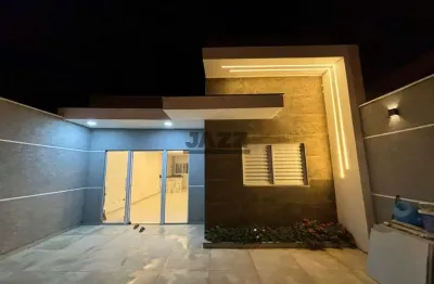 Casa á venda no residencial villa verde- bragança paulista - sp com 89m³ 1 suíte