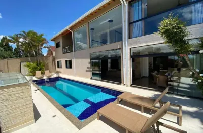 Casa de alto padrão à venda em atibaia - elegância e conforto em região nobre