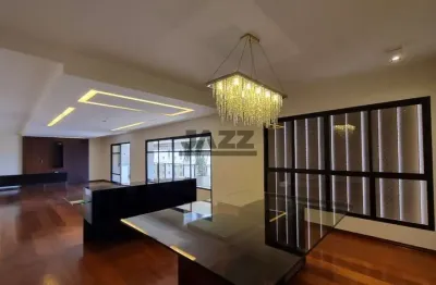 Apartamento com 5 quartos à venda na rua severo penteado, 77, cambuí, campinas, 330 m2 por r$ 3.200.000