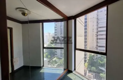 Apartamento 4 + 1 quartos alto padrão à venda no cambuí, campinas, sp.