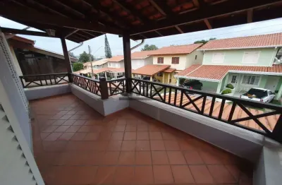 Casa 4 + 1 quartos - locação - condomínio alto da colina, jardim boa esperança, campinas, sp.