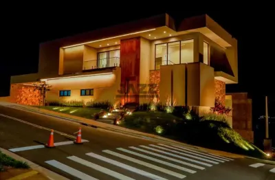 Casa de alto padrão à venda - reserva são nicolau, atibaia/sp