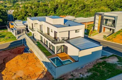 Casa em condomínio fechado com 4 quartos à venda na Alameda Nicolau João Tebecherani, 769, Nova Gardênia, Atibaia