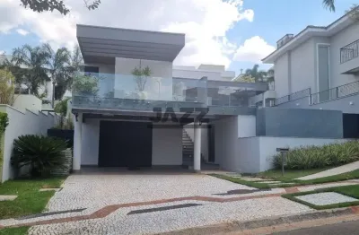 Casa 4 suítes à venda - condomínio ville sainte hélène, campinas, sp.