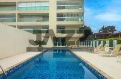 Apartamento a 150 metros da praia no maitinga - bertioga 3 dormitórios (1 suíte) 115m²