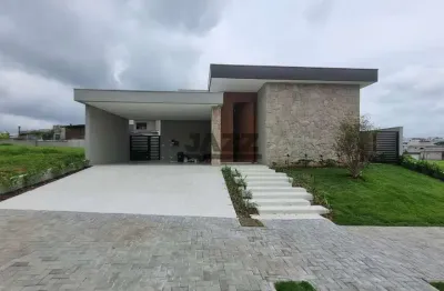 Casa térrea 3 suítes piscina à venda condomínio arborais, em campinas, sp.