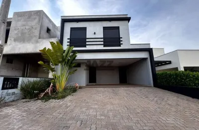 Casa à venda no reserva das paineiras com 233m², 3 suítes, 5 banheiros, quintal e 4 vagas de garagem