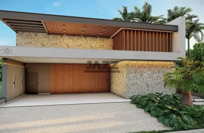 Casa térrea com 4 suítes à venda no helvétia park ii em indaiatuba - sofisticação, conforto e exclusividade