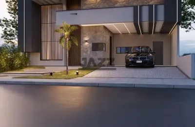 Casa em Condomínio com 3 Suítes à Venda no London Park Indaiatuba - Tecnologia, Conforto e Sofisticação