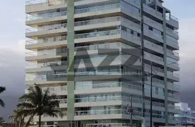 Apartamento Frente ao Mar - 3 Dorm (2 Suítes) | 122 m² | Rio da Praia - Bertioga/SP