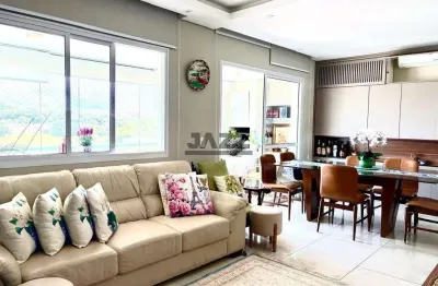 Apartamento à venda vila itapura, 108m²,3 dormitórios 1suite, 2 garagens e sacada gourmet