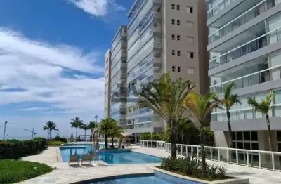 Apartamento Pé na Areia com Vista para o Mar 3 Dormitórios (2 suítes) 90 m² no Centro - Bertioga/SP