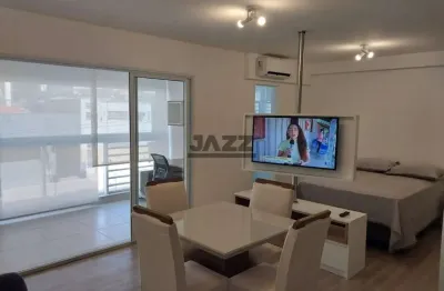 Apartamento mobiliado para Venda e locação no  ESTÚDIO SUNNY PATRIANI, 46,00m², 1 suíte.