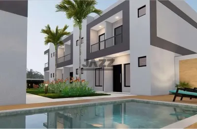 Casa  à  venda com 2 suítes amplas-Condomínio Atlântico Capricórnio-Caraguatatuba/SP