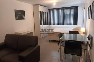 Apartamento mobiliado 1 dormitório no Edifício Suite Service - Completo, com lazer e ótima localização!