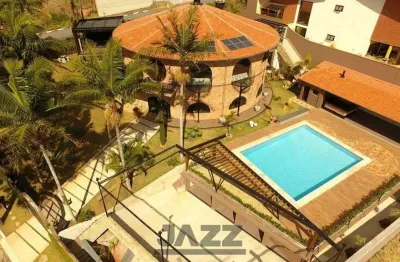 Casa à venda - jardim gustavo, serra negra - 1490 m²  - 4 suítes