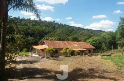 Chácara à venda -  vista da montanha, atibaia - 16.400m2  - 4 quartos