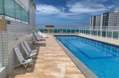 Apartamento à venda - caiçara, praia grande - 94m2 - condomínio jardim das tulipas  - 2 quartos
