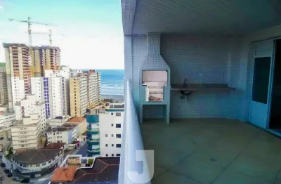 Apartamento à venda - guilhermina, praia grande - 162m2 - condomínio costa do sauípe  - 4 quartos