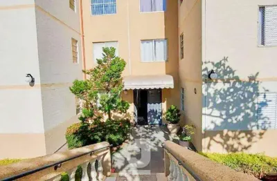 Apartamento à venda - conjunto residencial parque bandeirantes, campinas - 62,33m2  - 2 quartos