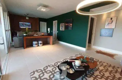 Apartamento à venda - loteamento alphaville campinas, campinas - 137m2 - condomínio alphaville campinas  - 3 suítes