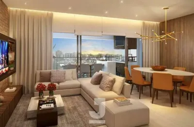 Apartamento à venda - jardim belo horizonte, campinas - 125m2  - 3 suítes