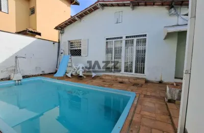 Casa térrea com piscina à venda no bairro chapadão, em campinas