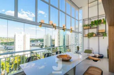 Apartamento à venda - vila brandina, campinas - 220m2  - 4 suítes